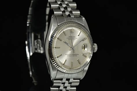 rolex datejust ref.1601 oro bianco anni 70|rolex 1601 vs 1603.